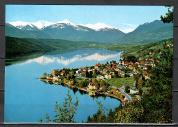 Millstatt, See, Luftaufnahme, B-741 - Millstatt