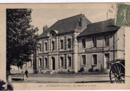 Guerigny La Mairie Et La Poste - Guerigny