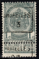 Preo (53) "BRUXELLES 03" OCVB 487 C - Roller Precancels 1900-09