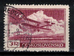 Tchécoslovaquie 1930 Mi 306 (Yv PA 13), Obliteré, Type I - Used Stamps