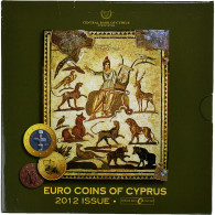 Chypre, Set 1 Ct. - 2 Euro, 2012, BU, FDC - Chipre