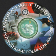 BAT / Brit. Antarktis 2007 - Mi-Nr. Block 14 ** - MNH - Polarjahr - Neufs