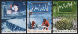 BAT / Brit. Antarktis 2004 - Mi-Nr. 381-386 ** - MNH - Klimaänderungen - Neufs