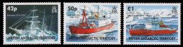 BAT / Brit. Antarktis 2005 - Mi-Nr. 397-399 ** - MNH - Schiffe / Ships - Unused Stamps