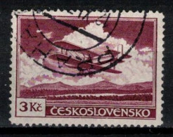 Tchécoslovaquie 1930 Mi 306 (Yv PA 13), Obliteré, Type II - Used Stamps