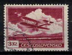 Tchécoslovaquie 1930 Mi 306 (Yv PA 13), Obliteré, Type II - Used Stamps