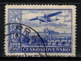 Tchécoslovaquie 1930 Mi 309a (Yv PA 16), Obliteré, - Used Stamps