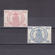 FINLAND 1931, Sc# 182-183, MH - Nuovi