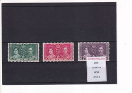 NEWFOUNDLAND 1937 N°218-220 MNH - 1908-1947