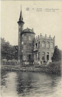 Erembodegem :Chateau Termuren -Termure Hof -uitgever Walschaerts N°10 - Verstuurd 1989 - Aalst
