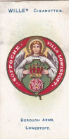 Borough Arms 1906 - Wills Cigarette Card - Antique - 97 Lowestoft - Wills