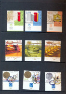 Israel 2004 COMPLETE YEAR SET WITH S/SHEETS MNH - SEE 4 SCANS - Covers & Documents