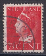 Pays Bas - 1930 - 1948 ( Wilhelmine )   Y&T  N ° 333  Oblitéré - Gebruikt