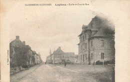 Lapleau * écoles Et Grande Rue * Groupe Scolaire - Sonstige & Ohne Zuordnung