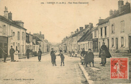 SEINE ET MARNE  NANGIS  Rue Noas Daumesnil - Nangis