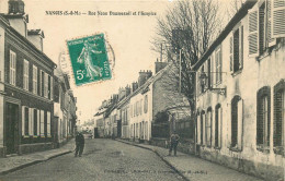 SEINE ET MARNE  NANGIS  Rue Noas Daumesnil Et L'hospice - Nangis