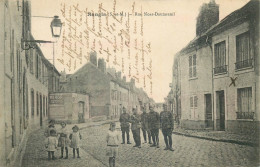 SEINE ET MARNE  NANGIS  Rue Noas Daumesnil - Nangis