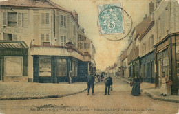 SEINE ET MARNE  NANGIS  Rue De La Poterie Maison GARDET  (produits Felix Potin ) - Nangis