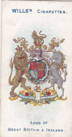 Borough Arms 1906 - Wills Cigarette Card - Antique - 75 Arms Of Great Britain - Wills