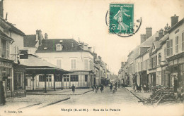 SEINE ET MARNE  NANGIS  Rue De La Poterie - Nangis