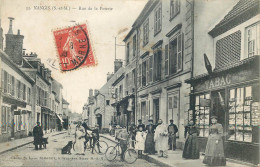 SEINE ET MARNE  NANGIS  Rue De La Poterie - Nangis