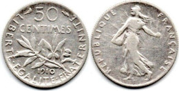 MA 28472 / 50 Centimes 1910 TTB - 50 Centimes