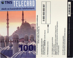 AUSTRIA - PREPAID - TNS TELECARD -  MOSQUE - TURKEY RELATED - SAMPLE NO PIN - Austria