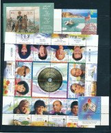 ISRAEL 2009 COMPLETE YEAR SET WITH S/SHEETS MNH - SEE 3 SCANS - Cartas & Documentos