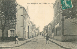 SEINE ET MARNE  NANGIS  Rue De La Gare - Nangis