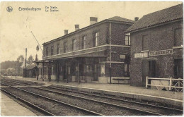 Erembodegem :De Statie : Uitgever Nels  -verstuurd 1989 - Aalst