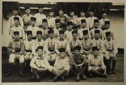 Militair // Carte Photo - RPPC Reg. Zouaves 19?? - Regimientos