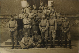 Militair // Carte Photo - RPPC Reg. Italian? 19?? - Régiments