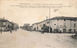 Replonges * Quartier Faubourg La Madeleine * Croisée Des Chemins Et Route De Bourg* Café Restaurant DUCAS - Non Classés