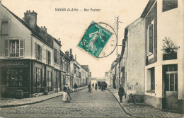 SEINE ET MARNE  NANGIS   Rue Pasteur - Nangis