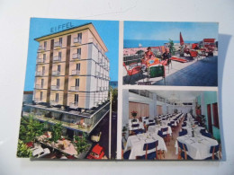 Cartolina VIaggiata "HOTEL EIFFEL Rimini Rivazzurra ( FO )" 1982 - Hotels & Restaurants