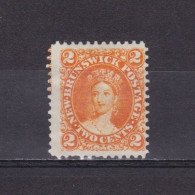 NEW BRUNSWICK CANADA 1860, SG# 10, CV £38, Queen Victoria, No Gum - Nuovi