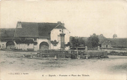 Esprels * Fontaine Et Place Des Tilleuls - Andere & Zonder Classificatie