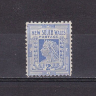 NEW SOUTH WALES AUSTALIA 1897, SG# 262a, Perf 12×11½, Queen Victoria, MH - Nuovi