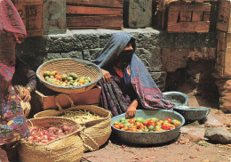 YÉMEN - Donna Al Souk Di Sana'a - Colorisé - Carte Postale - Yémen