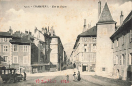 FRANCE - Chambéry - Rue De Boigne - Voiture - Carte Postale Ancienne - Chambery