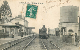 SEINE ET MARNE  NANGIS   Interieur De La Gare - Nangis