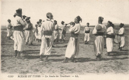 ALGERIE - Scènes Et Types - La Nouba Des Tirailleurs - LL - Carte Postale Ancienne - Plaatsen