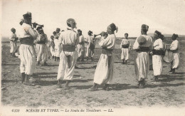 ALGERIE - Scènes Et Types - La Nouba Des Tirailleurs - LL - Carte Postale Ancienne - Szenen