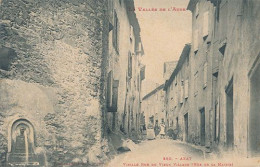 AXAT - N° 380 - VIEILLE RUE DU VIEUX VILLAGE (RUE DE LA MAIRIE) - Axat