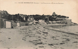 FRANCE - Île De Noirmoutier - Les  Chalets De La Plage Des Souzeaux - Carte Postale Ancienne - Ile De Noirmoutier