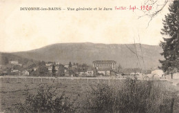 FRANCE - Divonne Les Bains - Vue Générale Et Le Jura - Carte Postale Ancienne - Divonne Les Bains