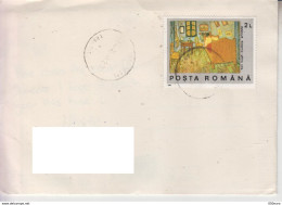 ROMANIA : VAN GOGH PAINTING Stamp On Cover Circulated In ROMANIA #580979271 - Registered Shipping! - Brieven En Documenten