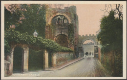 Rougemont Castle, Exeter, Devon, C.1905-10 - Milton Artlette Postcard - Exeter