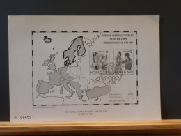 A14/537  DOC. NORGE 1989 - Lettres & Documents