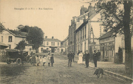 SEINE ET MARNE  NANGIS  Rue Gambetta - Nangis